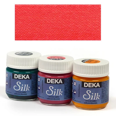 Vopsea pentru mătase Deka Silk 50 ml - 17 stacojiu