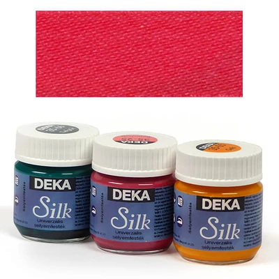 Vopsea pentru mătase Deka Silk 50 ml - 20 roșu carmin
