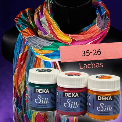 Vopsea pentru mătase Deka Silk 50 ml - 26 somon