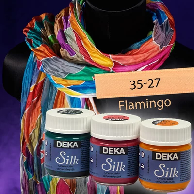 Vopsea pentru mătase Deka Silk 50 ml - 27 flamingo
