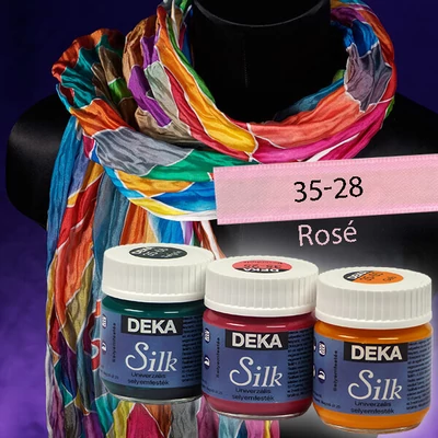 Vopsea pentru mătase Deka Silk 50 ml - 28 roz