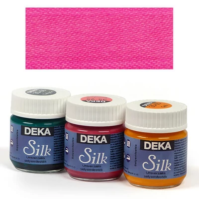 Vopsea pentru mătase Deka Silk 50 ml - 29 roz