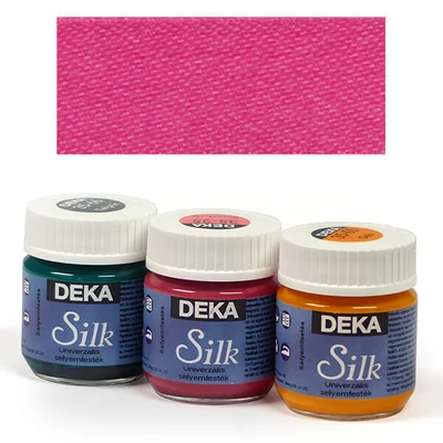 Vopsea pentru mătase Deka Silk 50 ml - 30 ciclamen