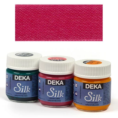 Vopsea pentru mătase Deka Silk 50 ml - 32 visiniu
