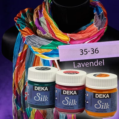 Vopsea pentru mătase Deka Silk 50 ml - 36 lavandă