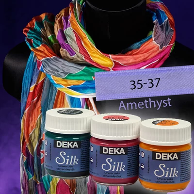 Vopsea pentru mătase Deka Silk 50 ml - 37 ametist