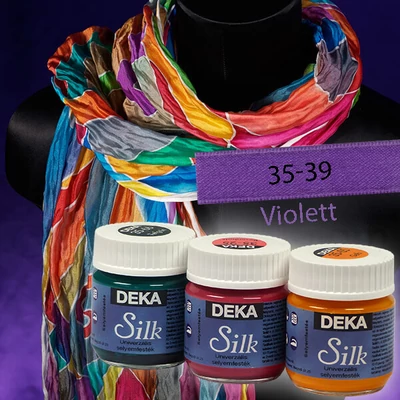 Vopsea pentru mătase Deka Silk 50 ml - 39 violet
