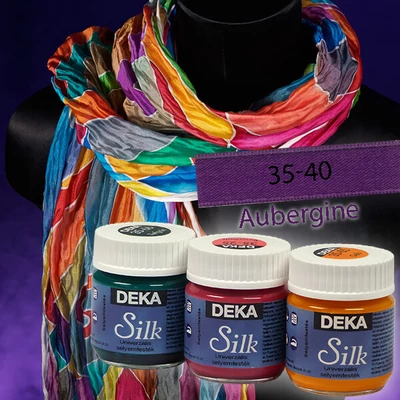 Vopsea pentru mătase Deka Silk 50 ml - 40 vinete