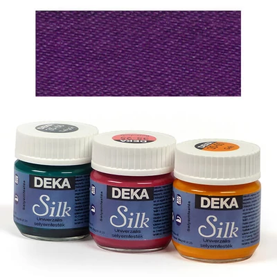 Vopsea pentru mătase Deka Silk 50 ml - 40 vinete