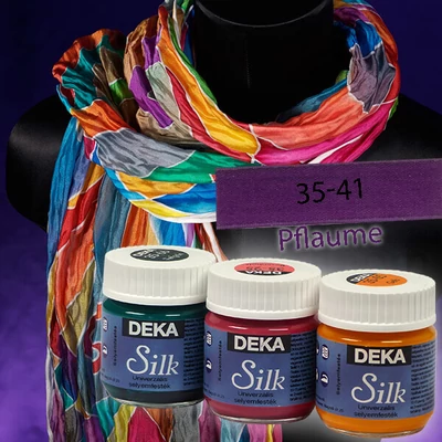 Vopsea pentru mătase Deka Silk 50 ml - 41 prune