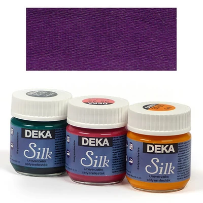 Vopsea pentru mătase Deka Silk 50 ml - 41 prune