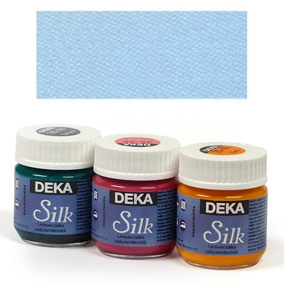 Vopsea pentru mătase Deka Silk 50 ml - 42 albastru gheață