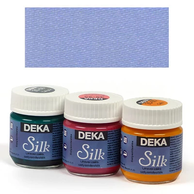 Vopsea mătase Deka Silk 50 ml - 43 albastru floarea de colt