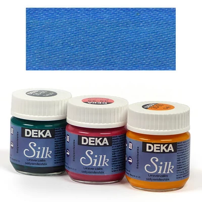 Vopsea pentru mătase Deka Silk 50 ml - 47 albastru azur