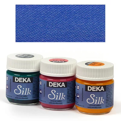 Vopsea pentru mătase Deka Silk 50 ml - 49 albastru