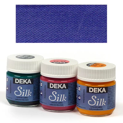 Vopsea pentru mătase Deka Silk 50 ml - 51 albastru ultramarin