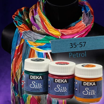 Vopsea pentru mătase Deka Silk 50 ml - 57 ulei