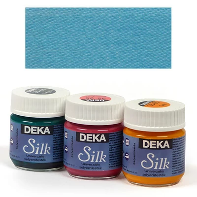 Vopsea pentru mătase Deka Silk 50 ml - 58 turcoaz