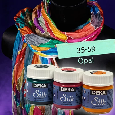 Vopsea pentru mătase Deka Silk 50 ml - 59 opal