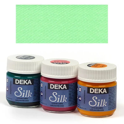 Vopsea pentru mătase Deka Silk 50 ml - 60 verde mentă