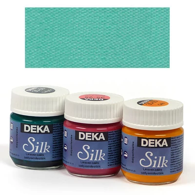 Vopsea pentru mătase Deka Silk 50 ml - 61 verde turcoaz