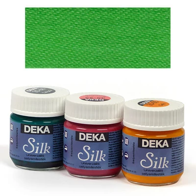 Vopsea pentru mătase Deka Silk 50 ml - 63 mai verde