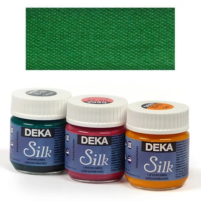 Vopsea pentru mătase Deka Silk 50 ml - 64 verde