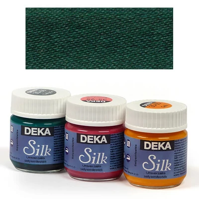 Vopsea pentru mătase Deka Silk 50 ml - 66 verde închis
