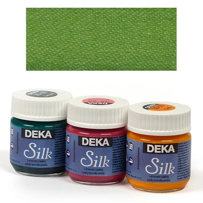 Vopsea pentru mătase Deka Silk 50 ml - 61 verde măsline