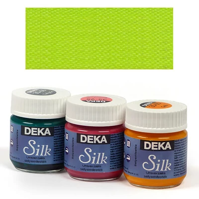 Vopsea mătase Deka Silk 50 ml - 73 forest master green