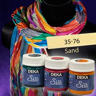 Vopsea mătase Deka Silk 50 ml - 76 culoare nisip