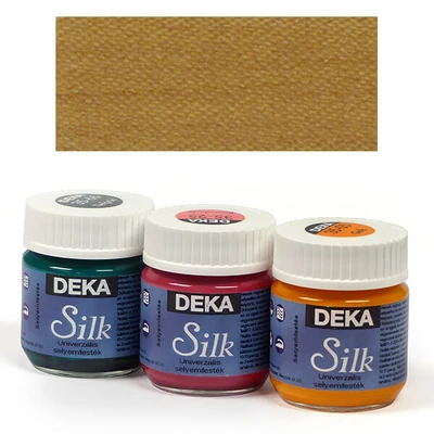 Vopsea pentru mătase Deka Silk 50 ml - 77 ocru