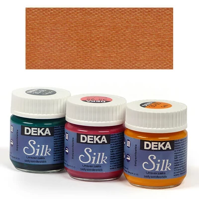 Vopsea pentru mătase Deka Silk 50 ml - 79 fibre maro
