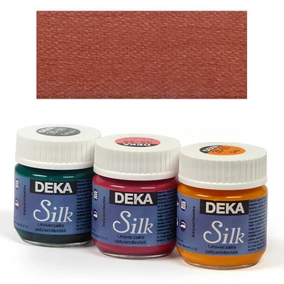 Vopsea pentru mătase Deka Silk 50 ml - 80 maro
