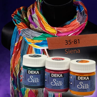 Vopsea pentru mătase Deka Silk 50 ml - 81 sienna