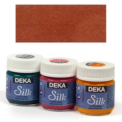 Vopsea pentru mătase Deka Silk 50 ml - 81 sienna