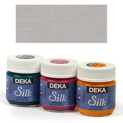Vopsea pentru mătase Deka Silk 50 ml - 87 gri argintiu