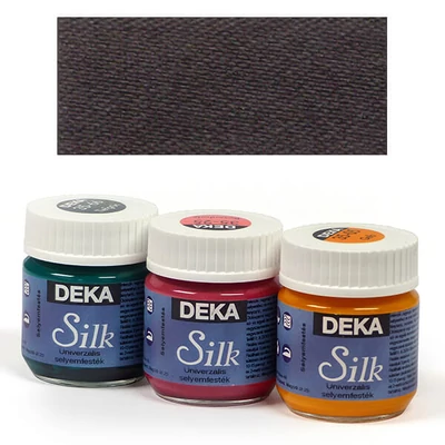 Vopsea pentru mătase Deka Silk 50 ml - 90 negru