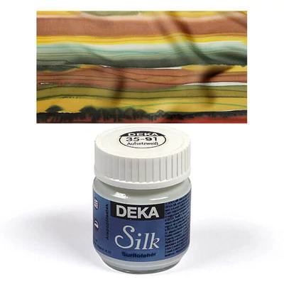 Vopsea pentru mătase Deka Silk 50 ml - 91 alb de îngroșare