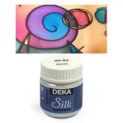 Vopsea pentru mătase Deka Silk 50 ml - 92 amestec alb