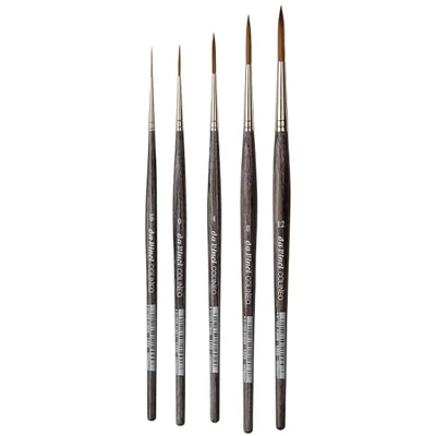 Da Vinci Colineo 1222 pensulă sintetică cu vârf ascuțit - în mărimi diverse