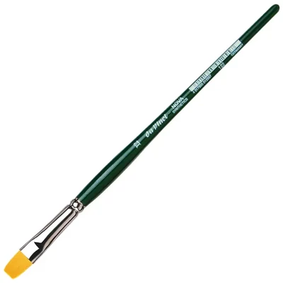 Da Vinci Nova 122 perie sintetică plată - 12