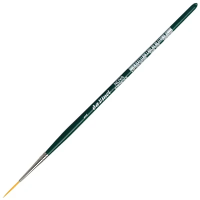 Da Vinci Nova 1270 perie sintetică ascuțită / litere - 1