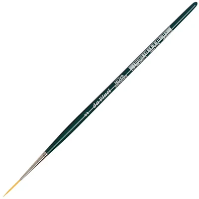 Da Vinci Nova 1270 perie sintetică ascuțită / litere - 2