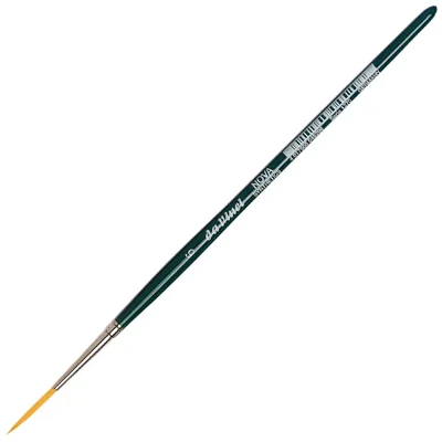 Da Vinci Nova 1270 perie sintetică ascuțită / litere - 6