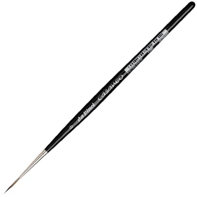 Da Vinci Casaneo 1290 pensulă sintetică cu vârf ascuțit - 0