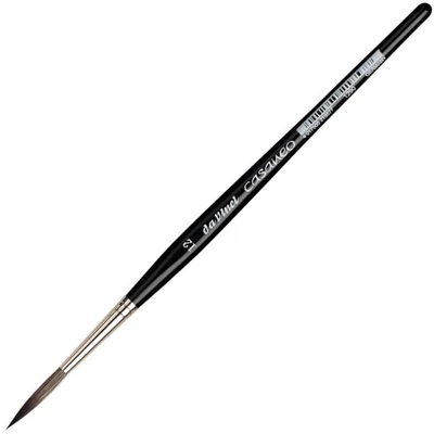 Da Vinci Casaneo 1290 pensulă sintetică cu vârf ascuțit - 12