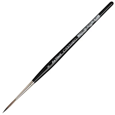 Da Vinci Casaneo 1290 pensulă sintetică cu vârf ascuțit - 4