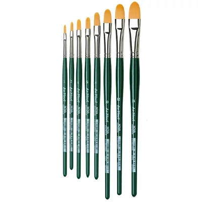 Da Vinci Nova 1375 perie sintetică pentru limba pisicii - diferite dimensiuni