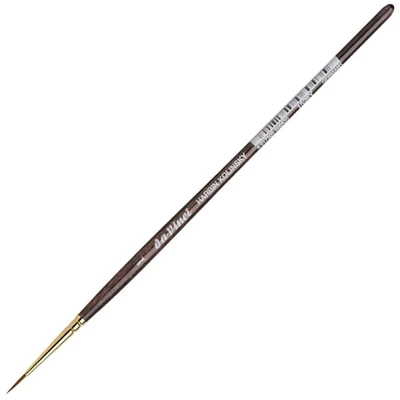 Da Vinci Harbin-Kolinksy 1526Y pensulă rotundă, din păr de jder roșcat - 1